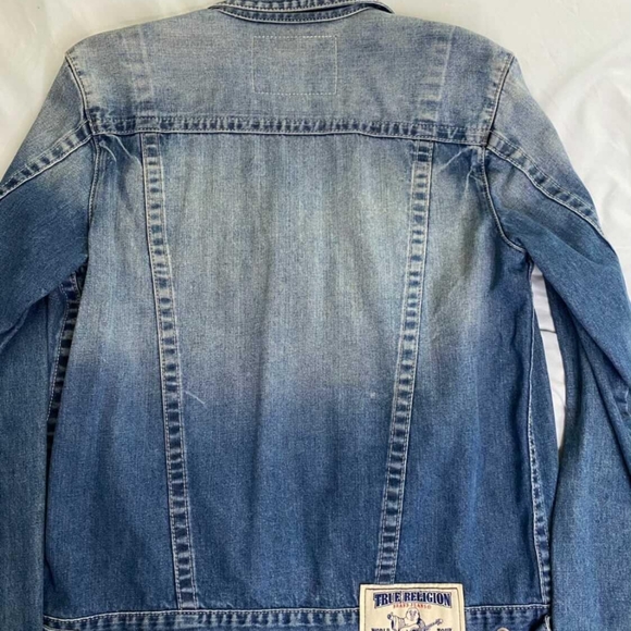 True Religion trucker jacket - Picture 2 of 2